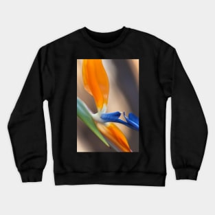 Bird of Paradise -vertical Crewneck Sweatshirt